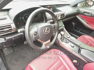 Lexus IS 350 RWD 2016 Gray