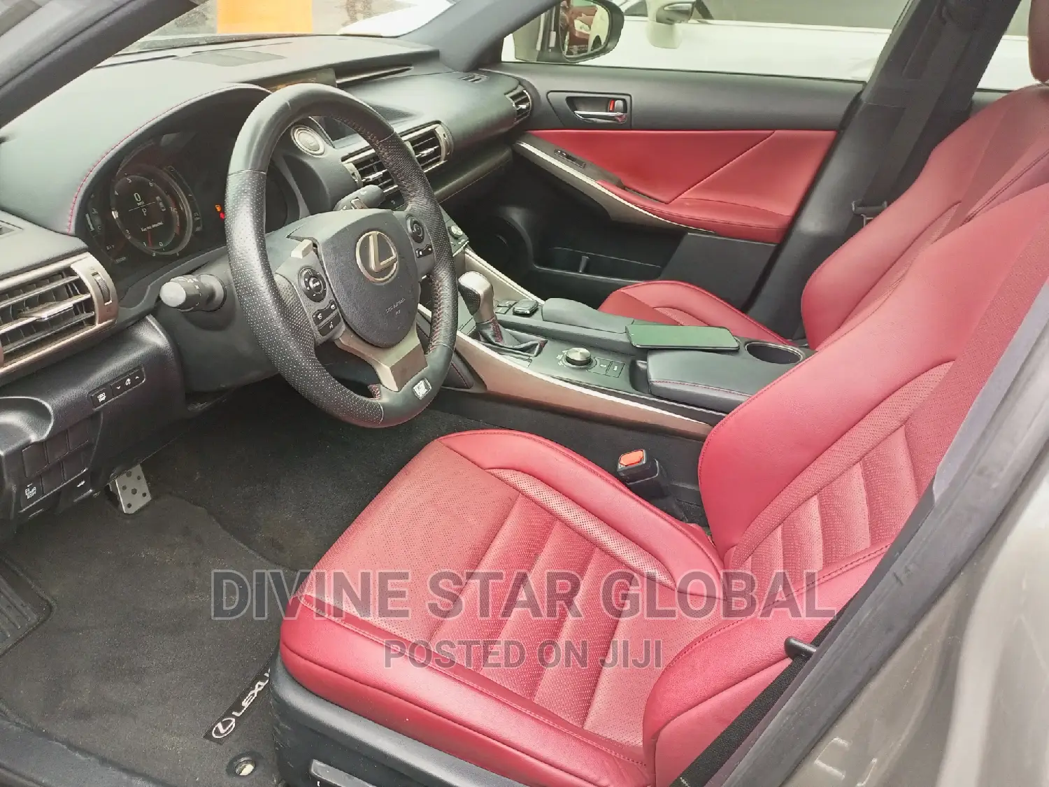 Lexus IS 350 RWD 2016 Gray