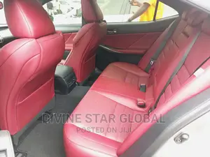 Lexus IS 350 RWD 2016 Gray