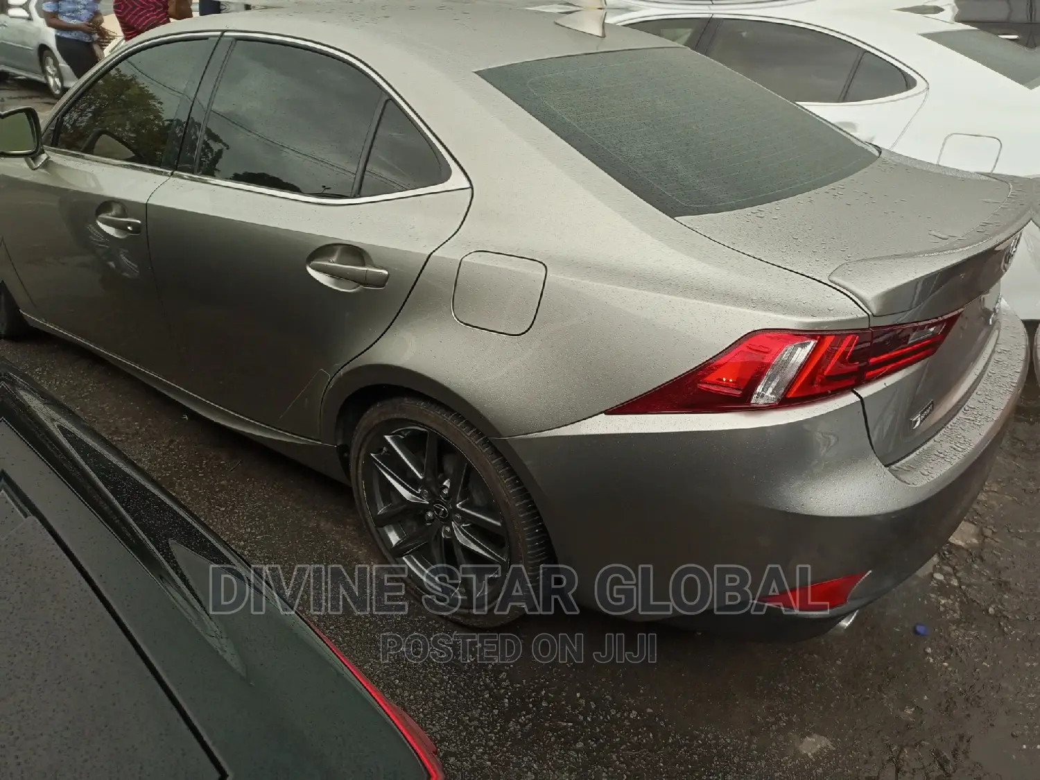 Lexus IS 350 RWD 2016 Gray
