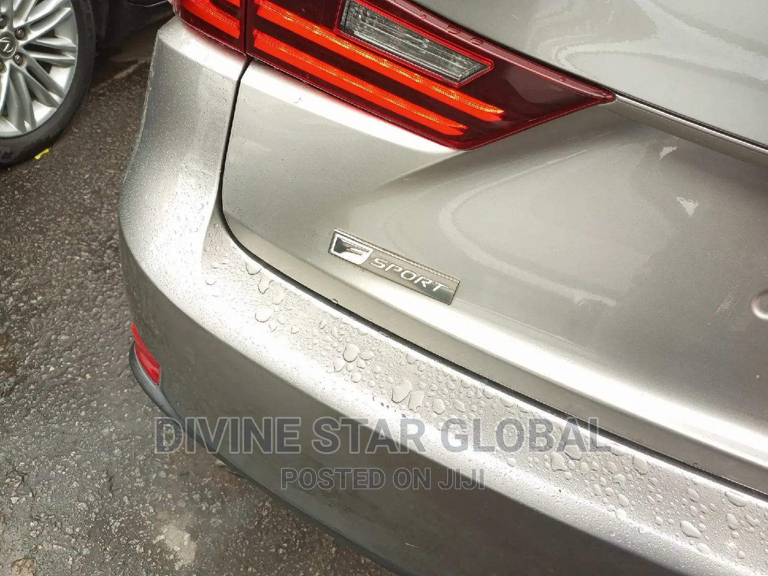 Lexus IS 350 RWD 2016 Gray