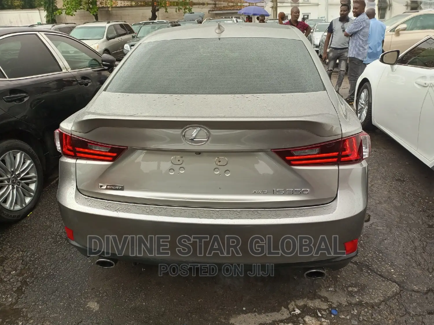 Lexus IS 350 RWD 2016 Gray