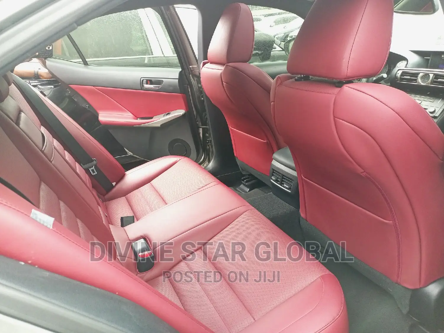 Lexus IS 350 RWD 2016 Gray