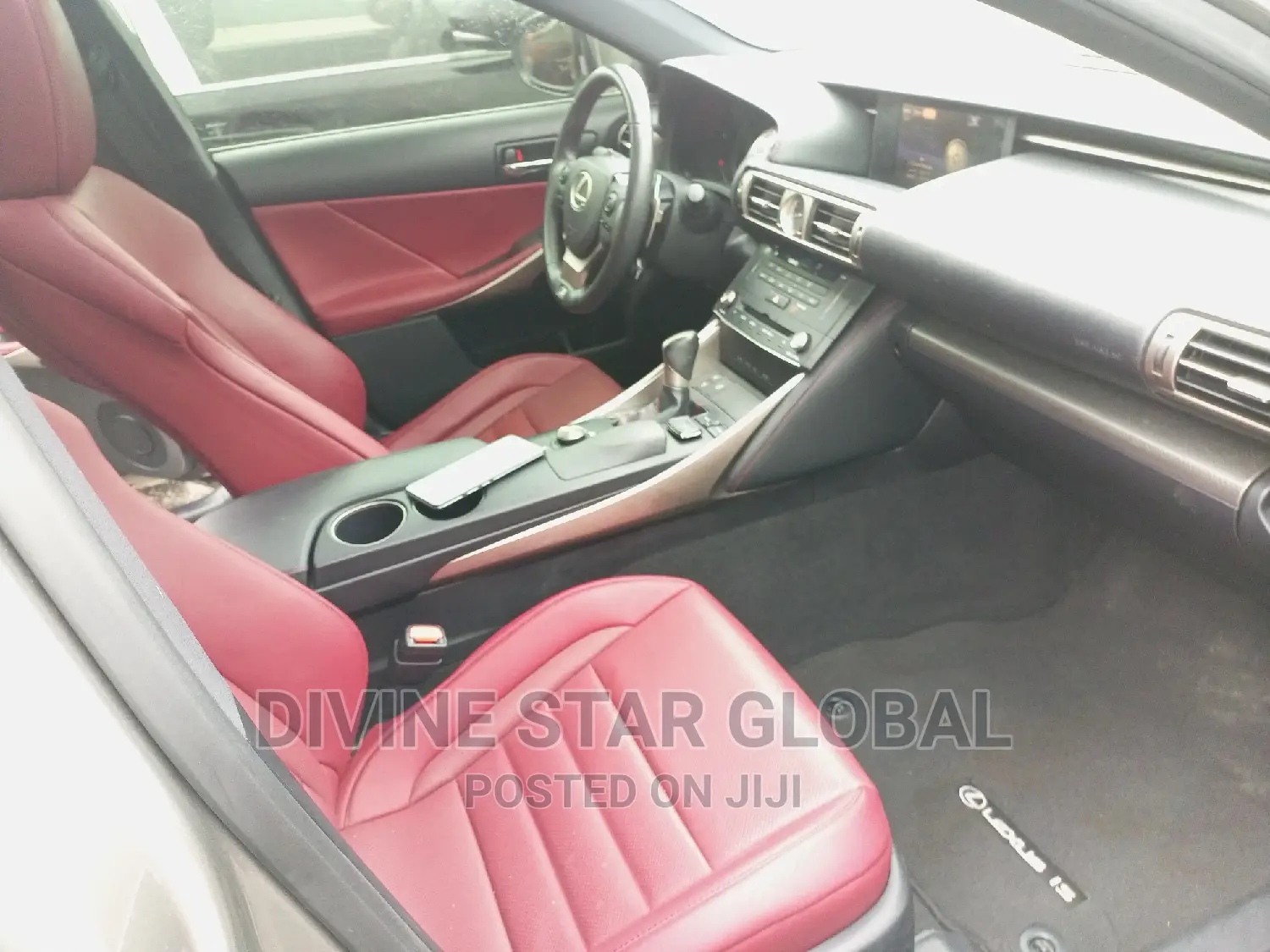 Lexus IS 350 RWD 2016 Gray