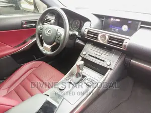 Lexus IS 350 RWD 2016 Gray