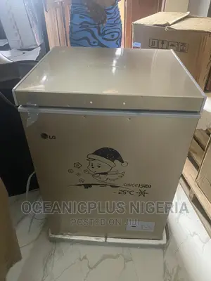 New LG Chest Freezer Gc-160 /100 Litres