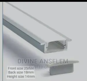 25mm Aluminum Profile