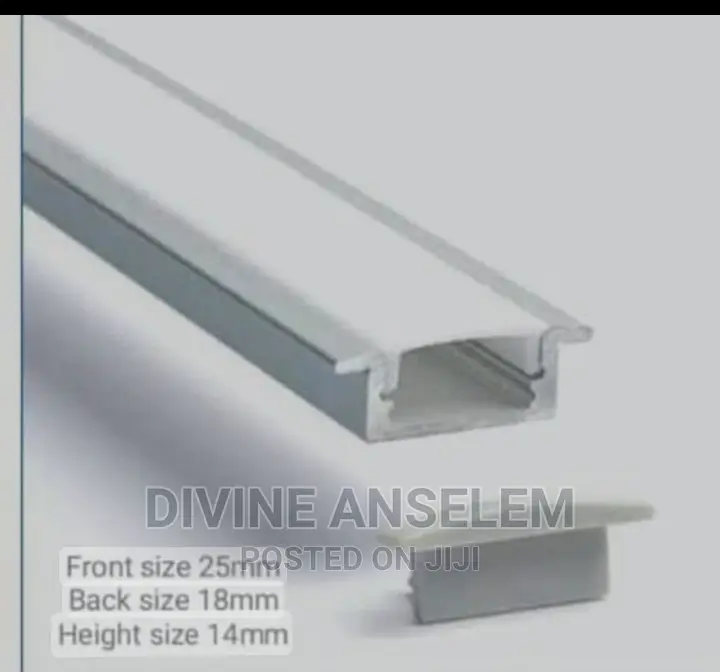 25mm Aluminum Profile