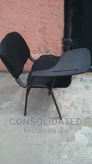 Office Study Chairs With Writing Pad