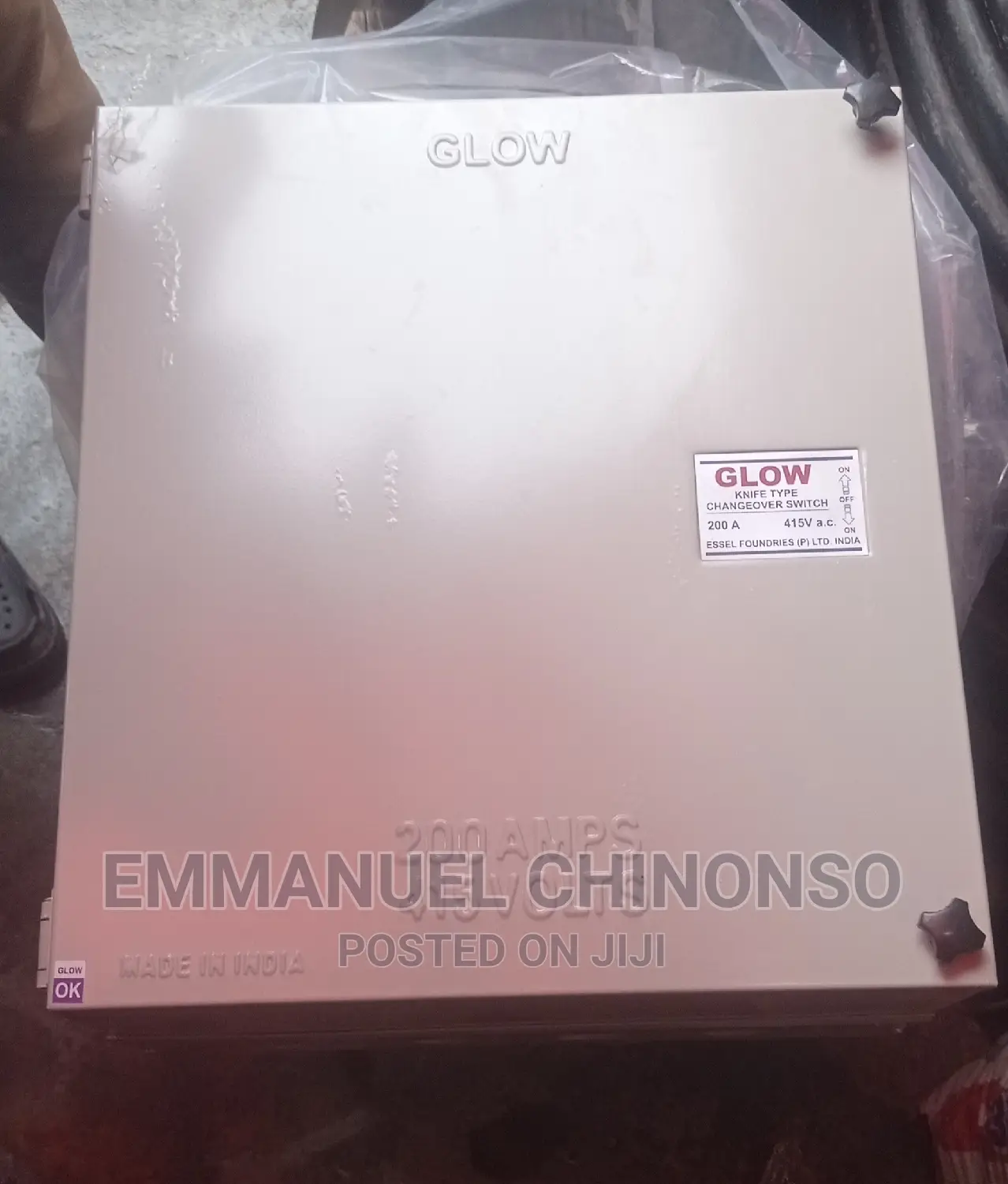 200a Glo Changeover Switch