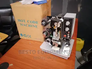 Date and Batch Number Coding Expiry Date Coding Machine