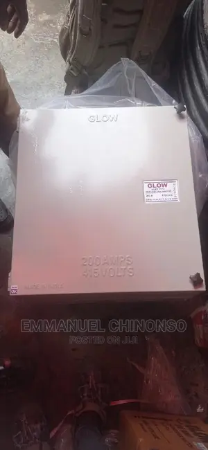 200a Glo Changeover Switch