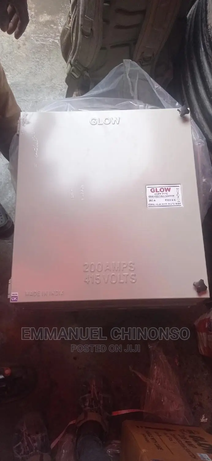 200a Glo Changeover Switch