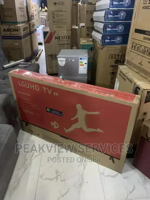 Quality Lg 65" Smart Tv+Netflix