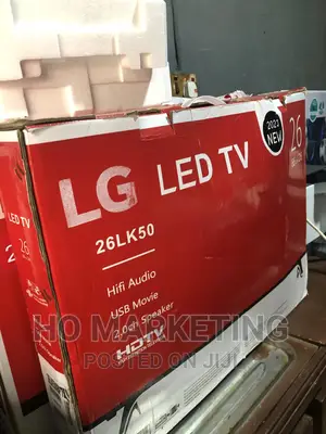 26 Inches Full Hd Lg Tv -Brand New
