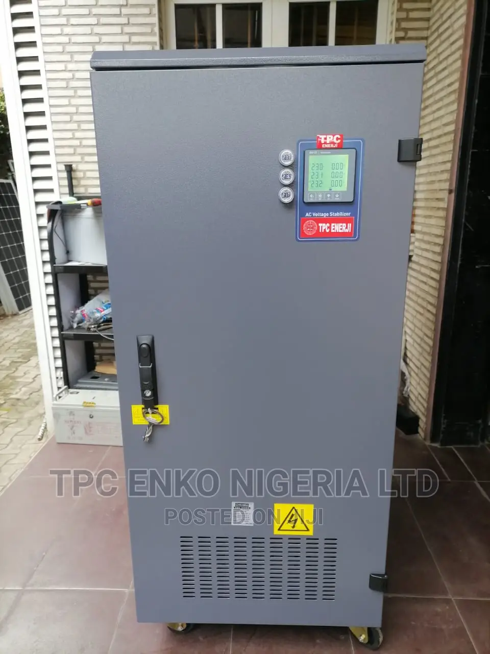 TPC 75kva Servo Stabiliser