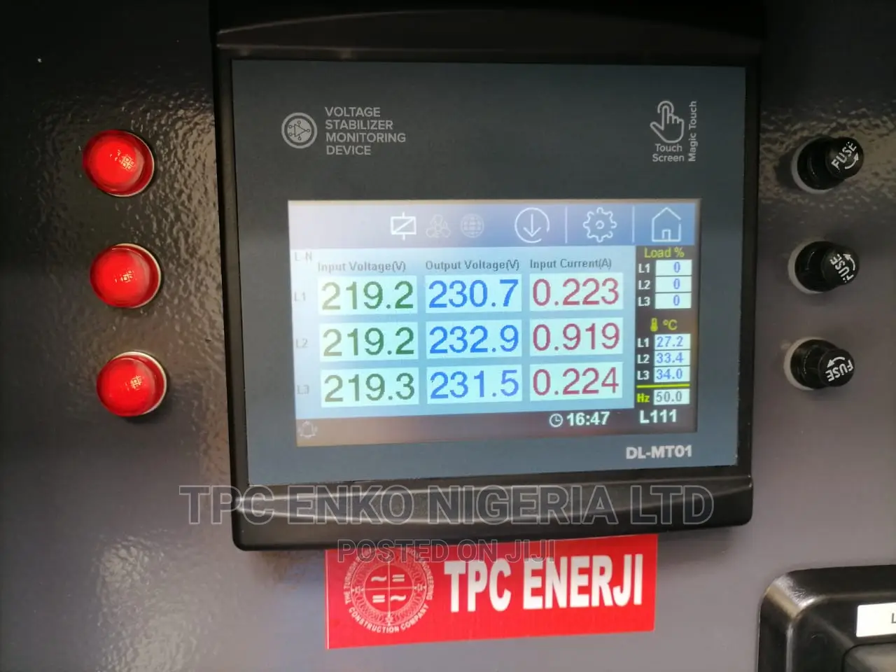 TPC 300kva Avr Made in Turkiye