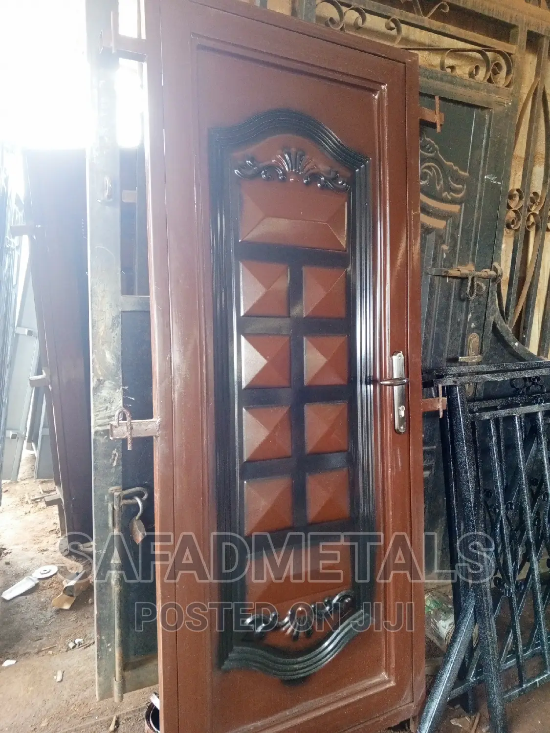 Single 3ft/7ft Shop Door
