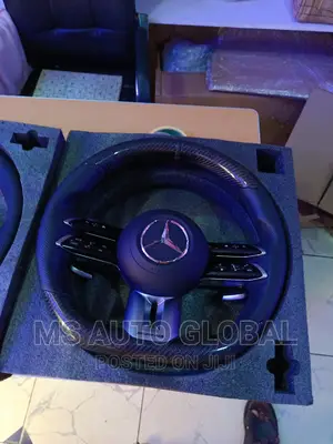 Mercedes Benz Universal Steering Wheel Upgrade