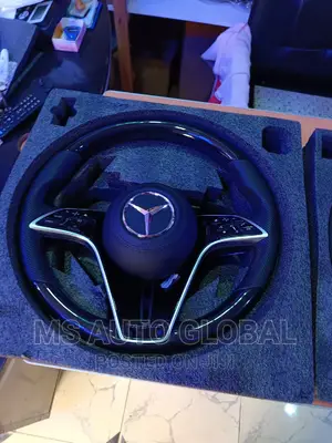 Mercedes Benz Universal Steering Wheel Upgrade