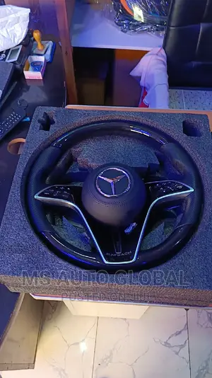 Mercedes Benz Universal Steering Wheel Upgrade