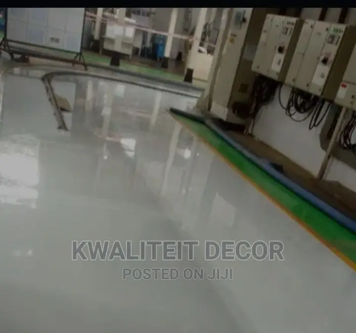 Reflecting Epoxy Flooring