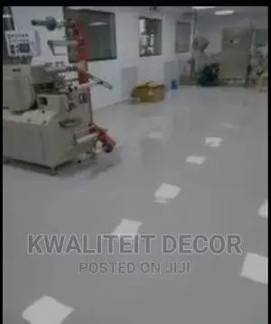 Reflecting Epoxy Flooring