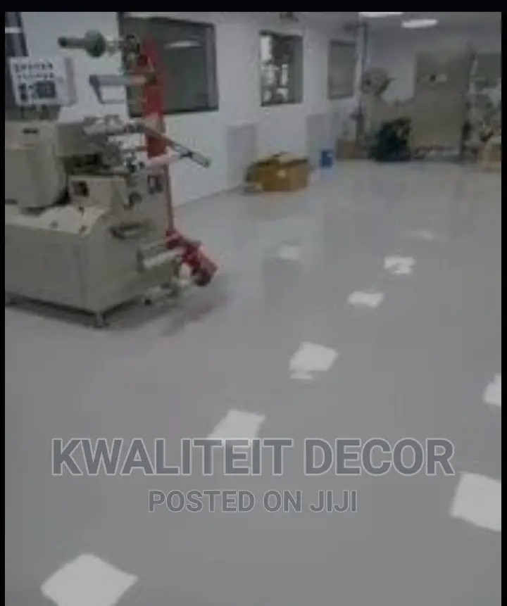 Reflecting Epoxy Flooring