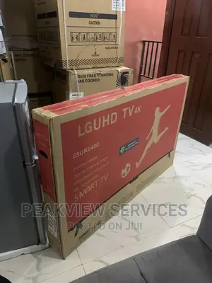 Quality LG (65' ) Uhd Smart Tv(Brand New) With Remote