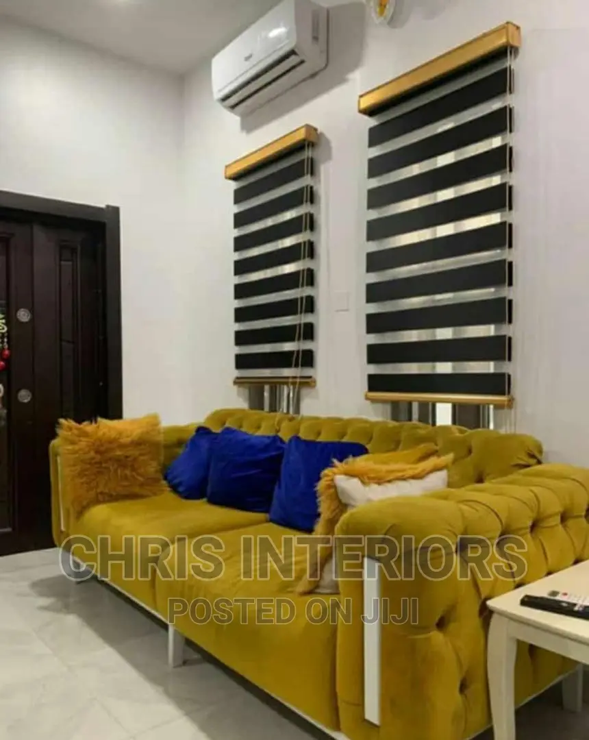Window Blind Interior