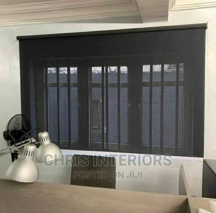 Window Blind Interior