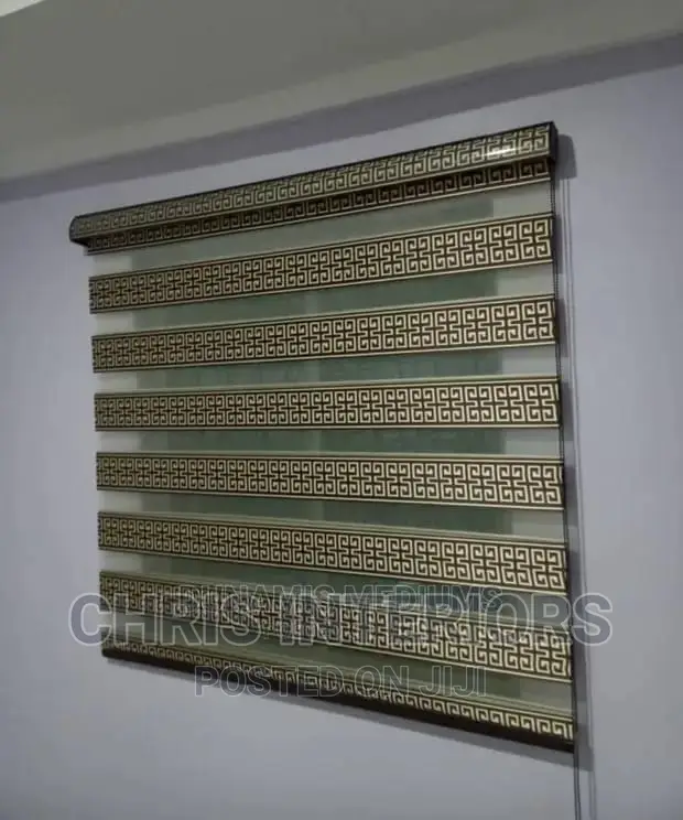 Window Blind Interior
