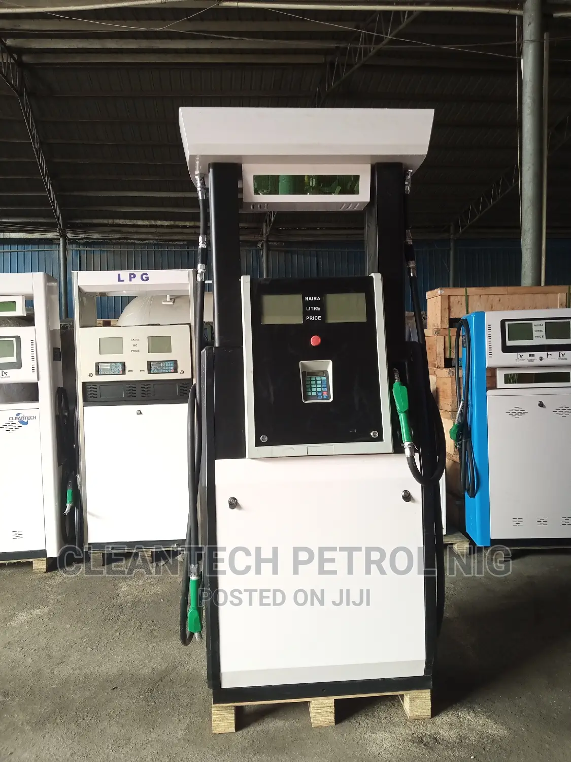 Double Nozzle Fuel Dispenser ( Iwin)