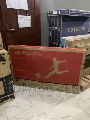 Trending Quality Lg(65inches) Brand New Smart Uhd TV +Remote