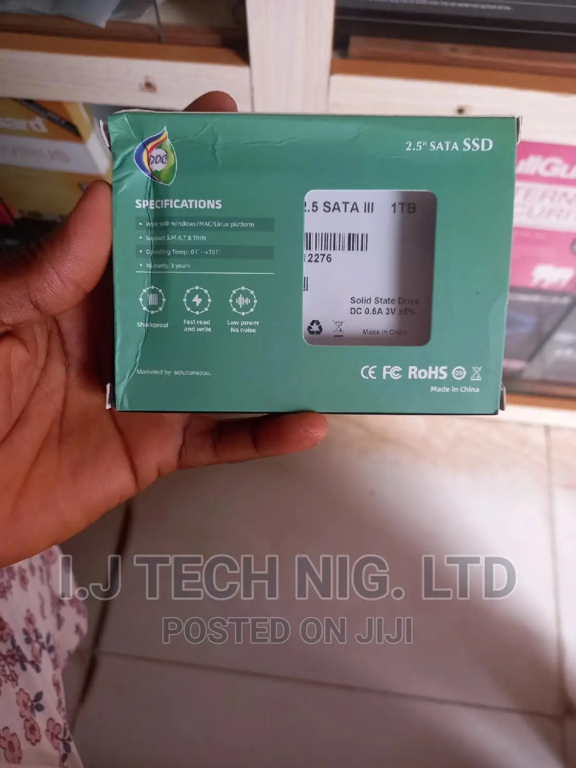 1tb SSD Laptop Drive.