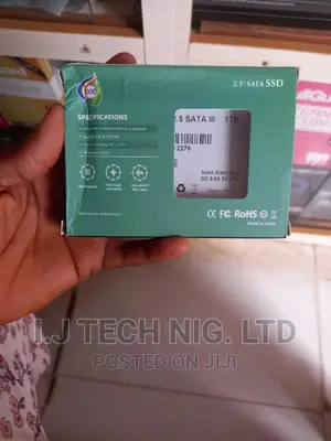 1tb SSD Laptop Drive.