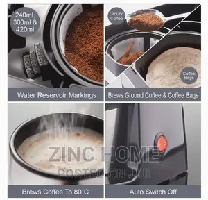 Coffee Maker to Go