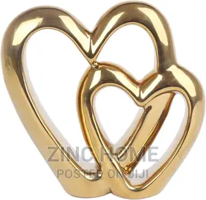 Gold Double Ornament - Small