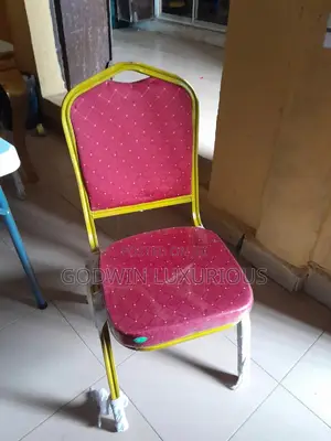 Banquet Cross Back Chairs