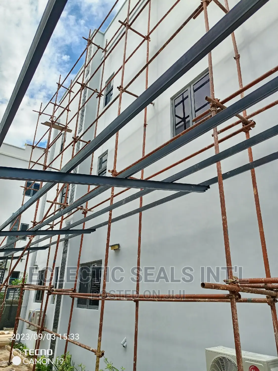 Wall Screening and Stucco Painting