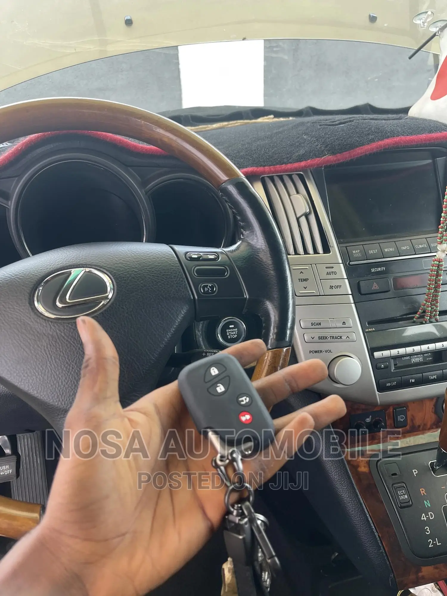 Key Upgrade to Keyless Push Start and Remote Start