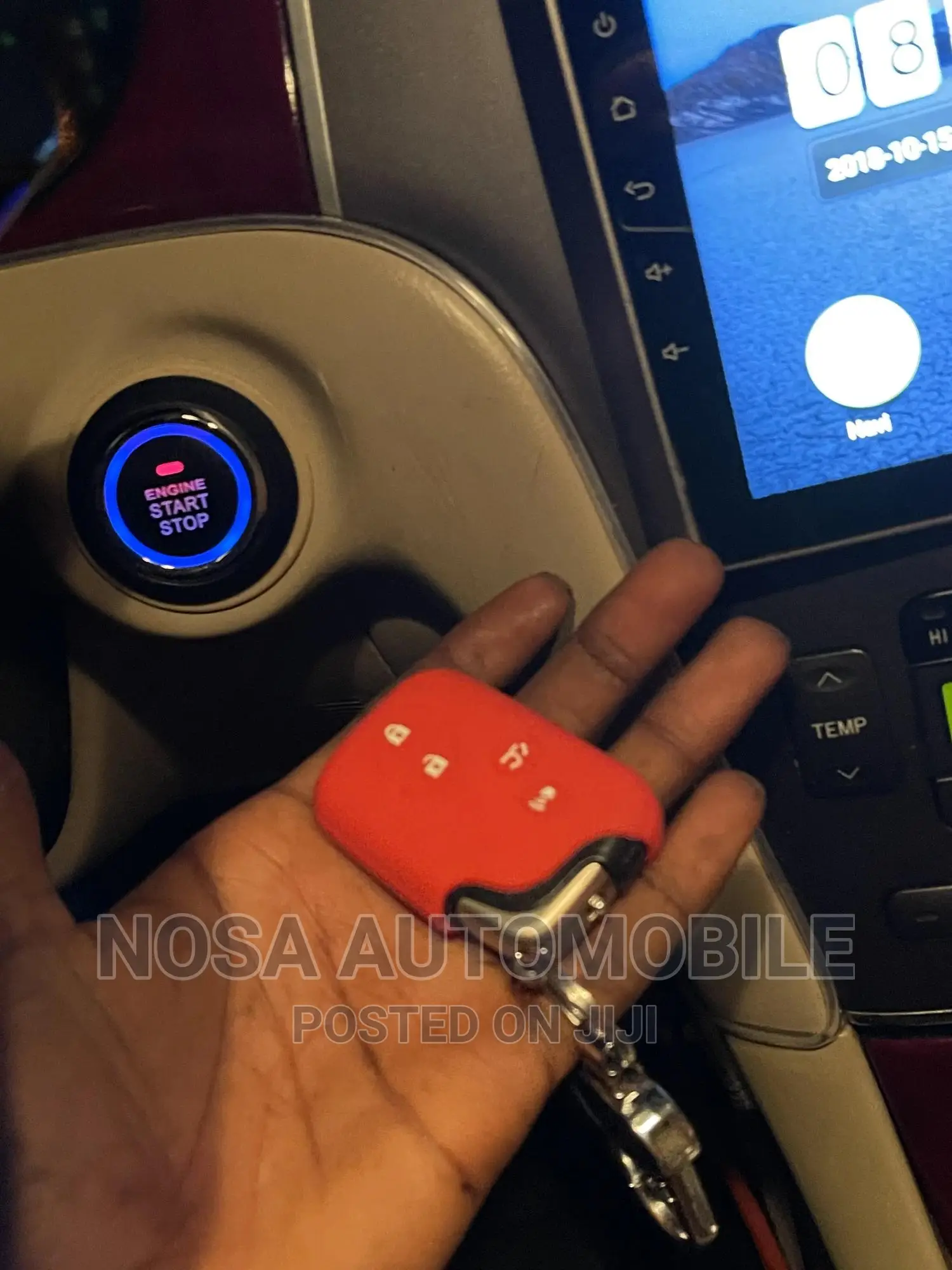 Key Upgrade to Keyless Push Start and Remote Start