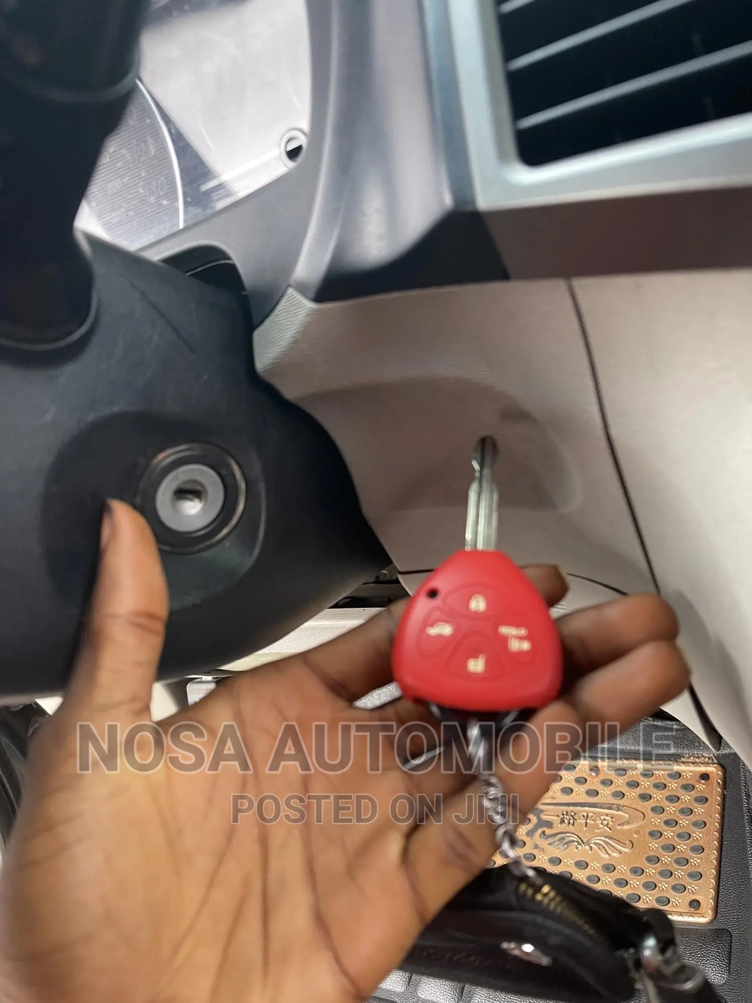 Key Upgrade to Keyless Push Start and Remote Start