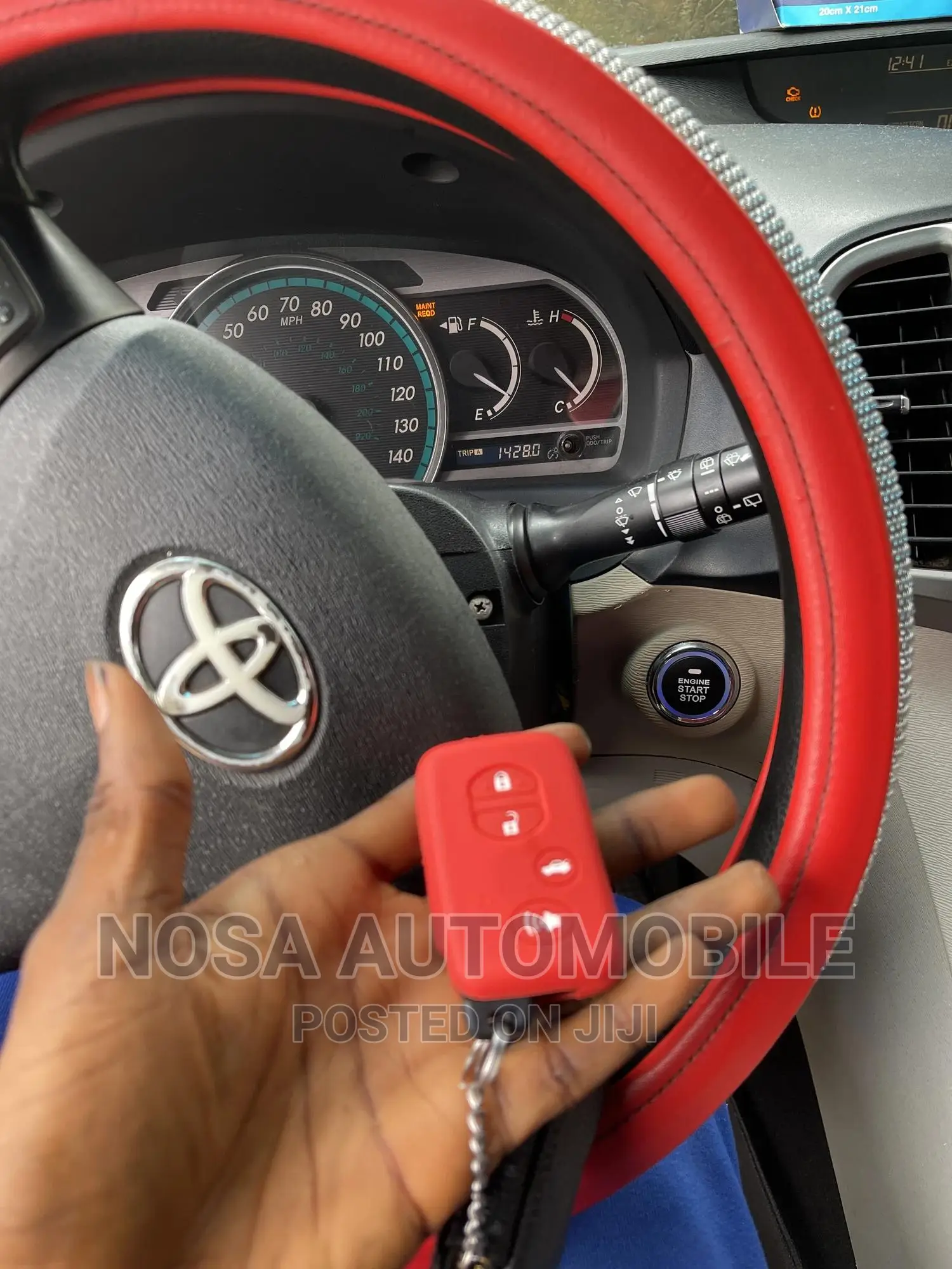 Key Upgrade to Keyless Push Start and Remote Start