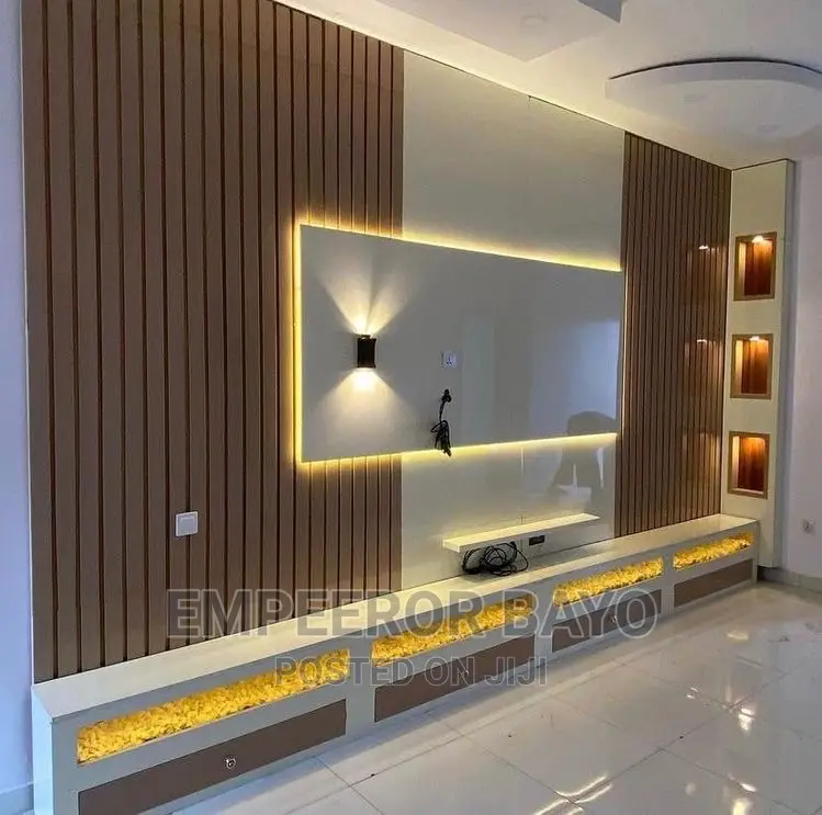 Quality T v Console With Installation