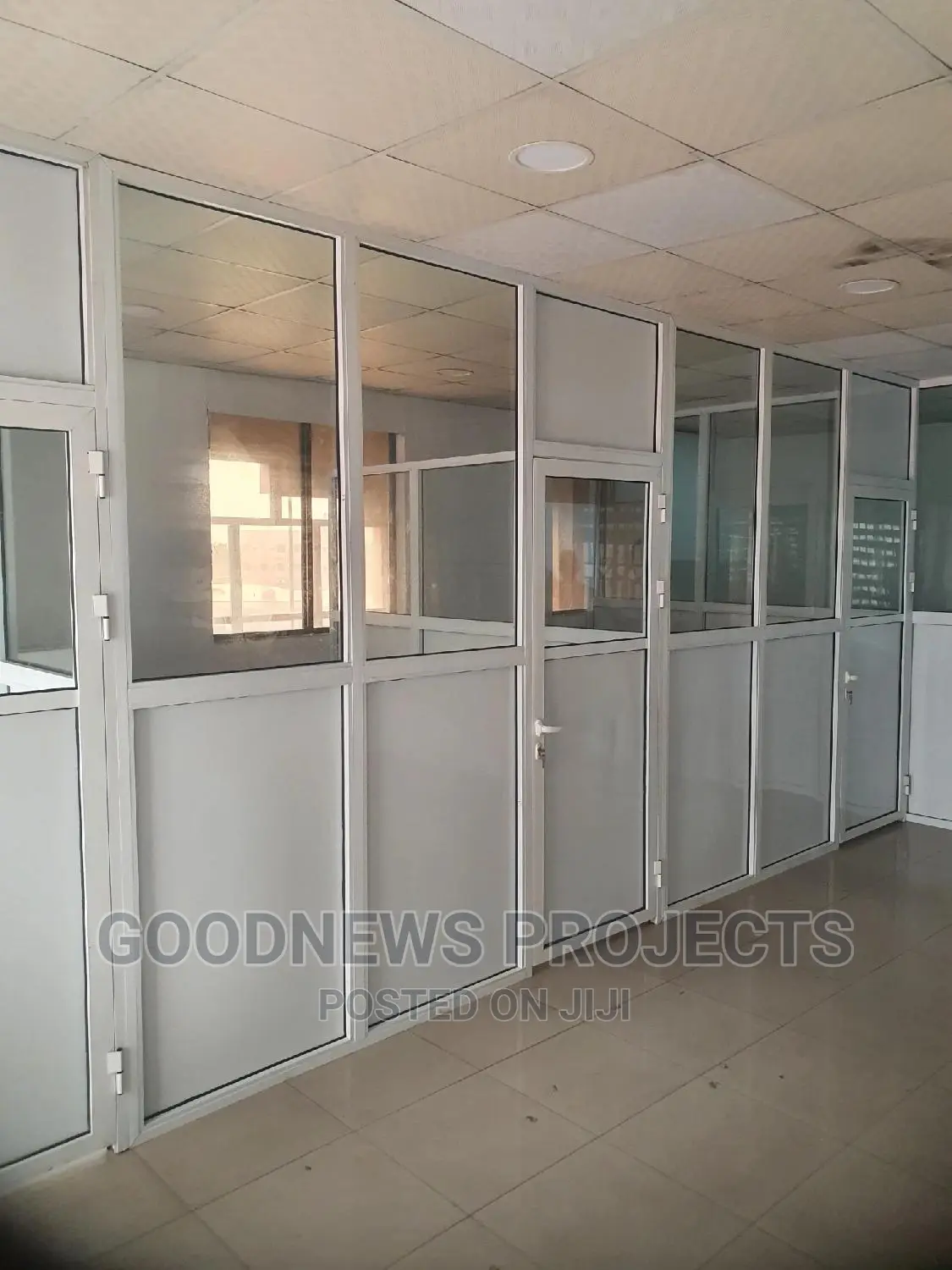 Office Partitioning With Glass Boards