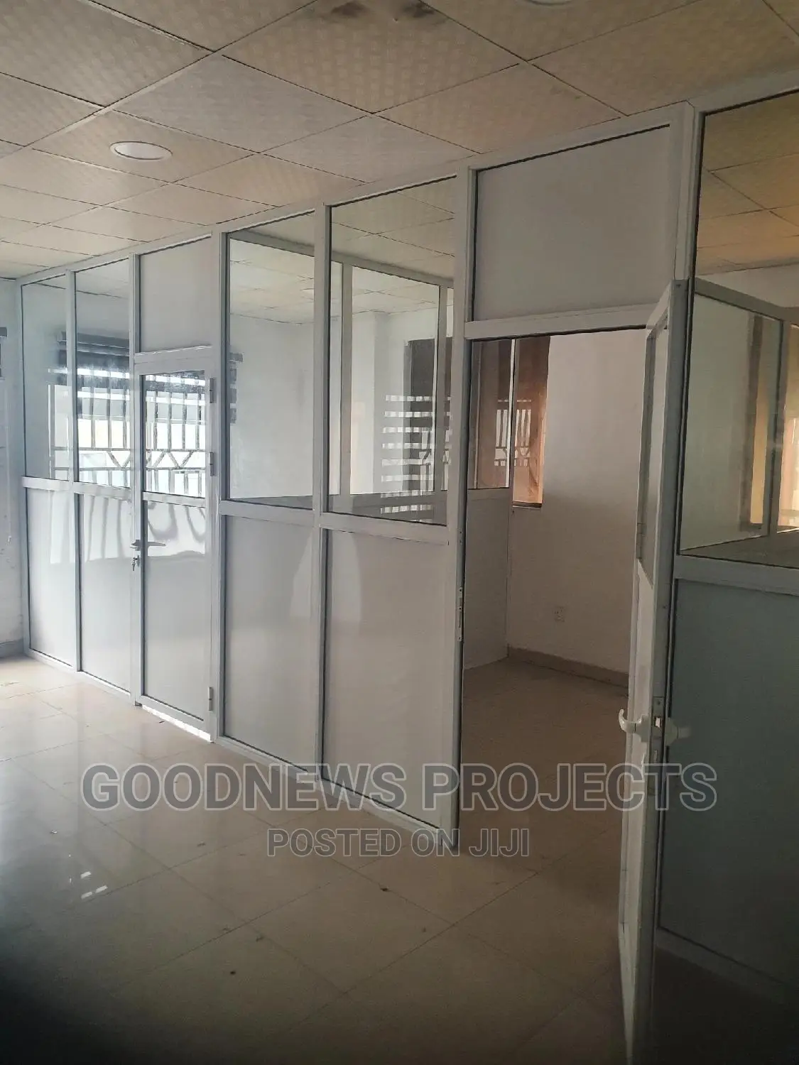 Office Partitioning With Glass Boards