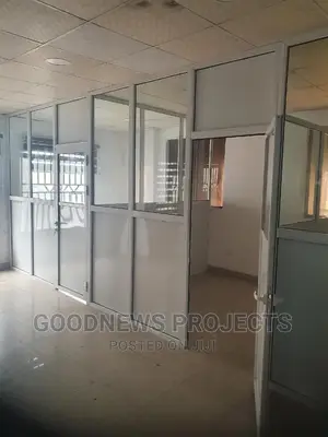 Office Partitioning With Glass Boards