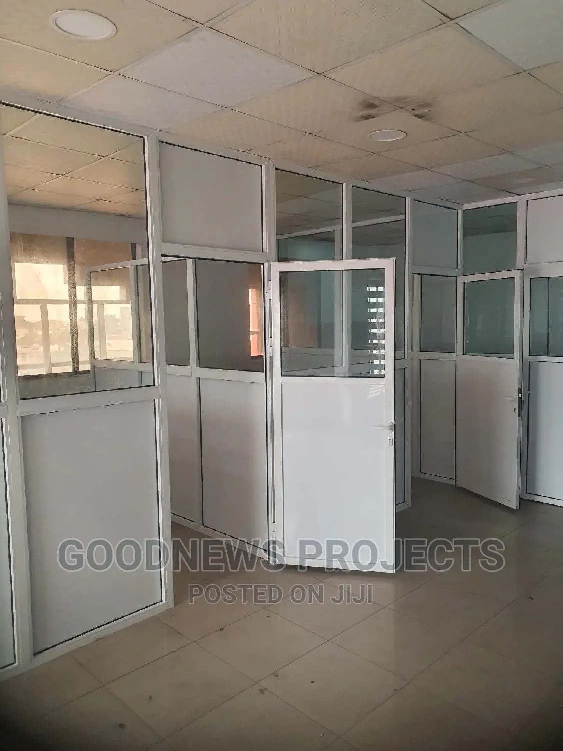 Office Partitioning With Glass Boards