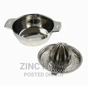 Stainless Steel Citrus Juicer